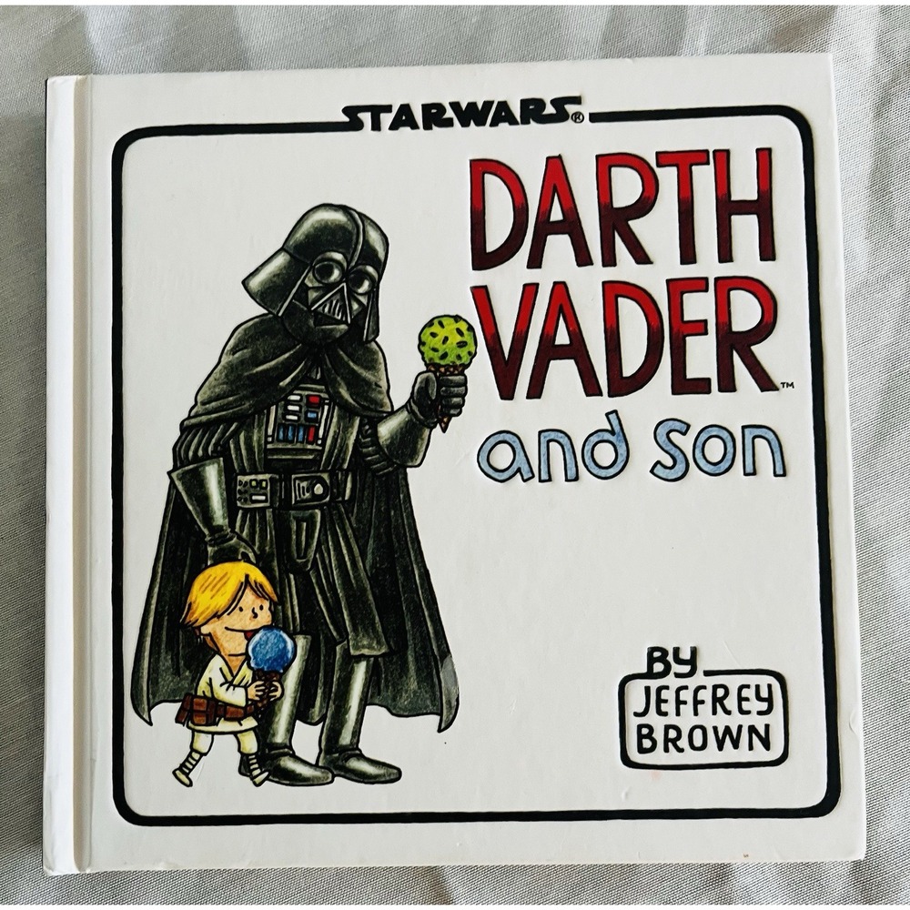 Darth Vader and Son - Hardcover Book By Brown, Jeffrey Brown- Star Wars